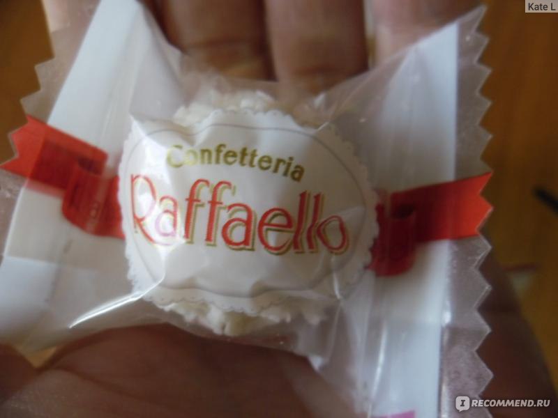 Raffaello и другие конфеты