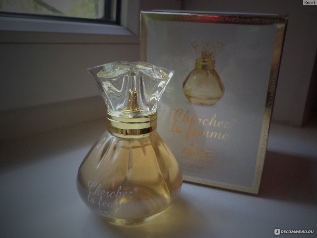 Est 06. Cherchez la femme духи. Autre Parfum classique plaisir отзывы.