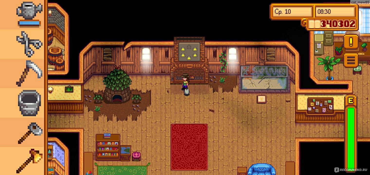 Stardew Valley - «Как меня затянуло в эту игру, хотя по жизни я не геймер и  не фермер. » | отзывы