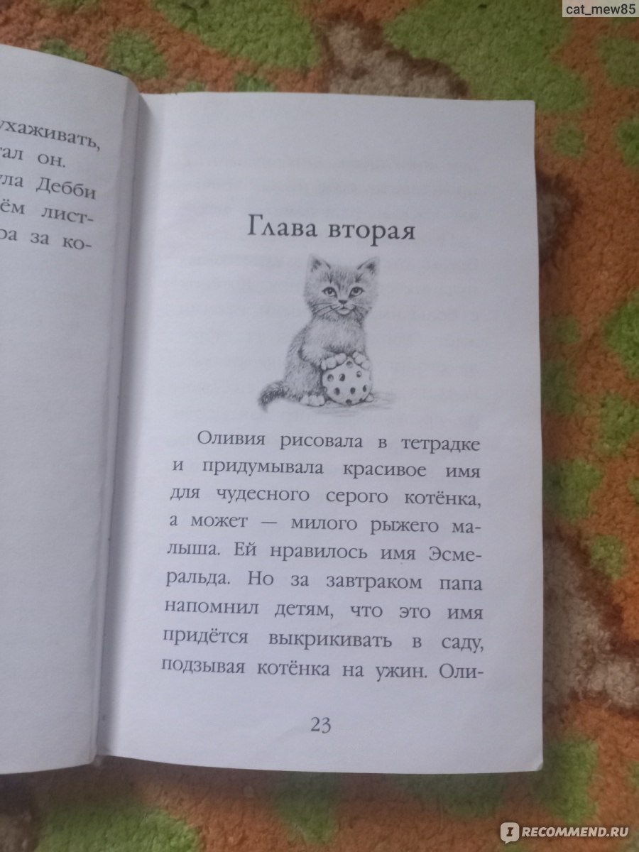 Котенок одуванчик или игра в прятки. Вебб Холли - «Добрая книга о котенке  для детей» | отзывы