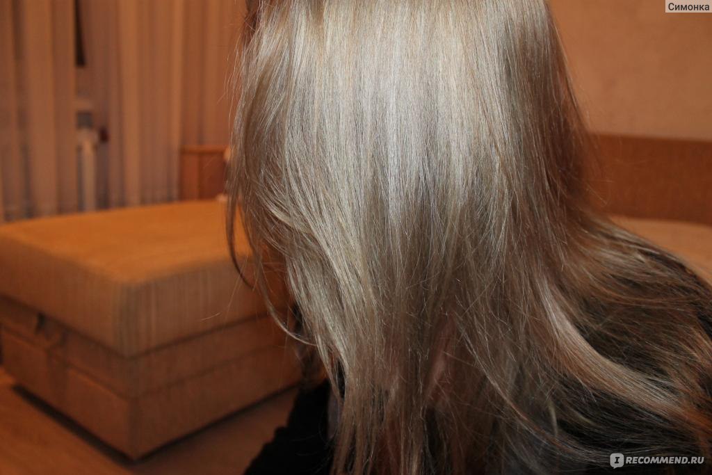 Как покрасить русые волосы в пепельный русый капус