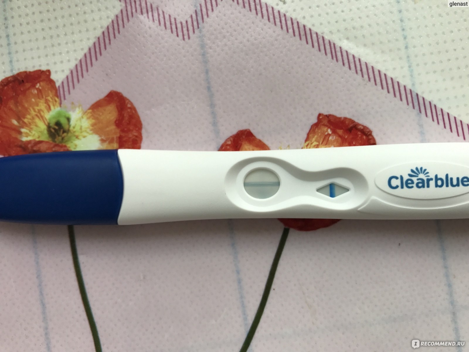 Цифровой тест на беременность Clearblue Digital 1 шт