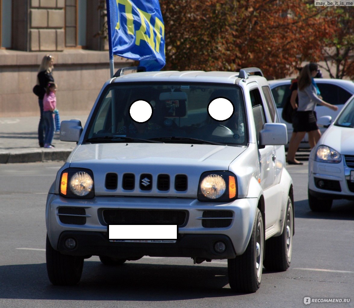 Suzuki Jimny - 2007 - «Suzuki Jimny - практичный, забавный и абсолютно  неубиваемый автомобиль» | отзывы