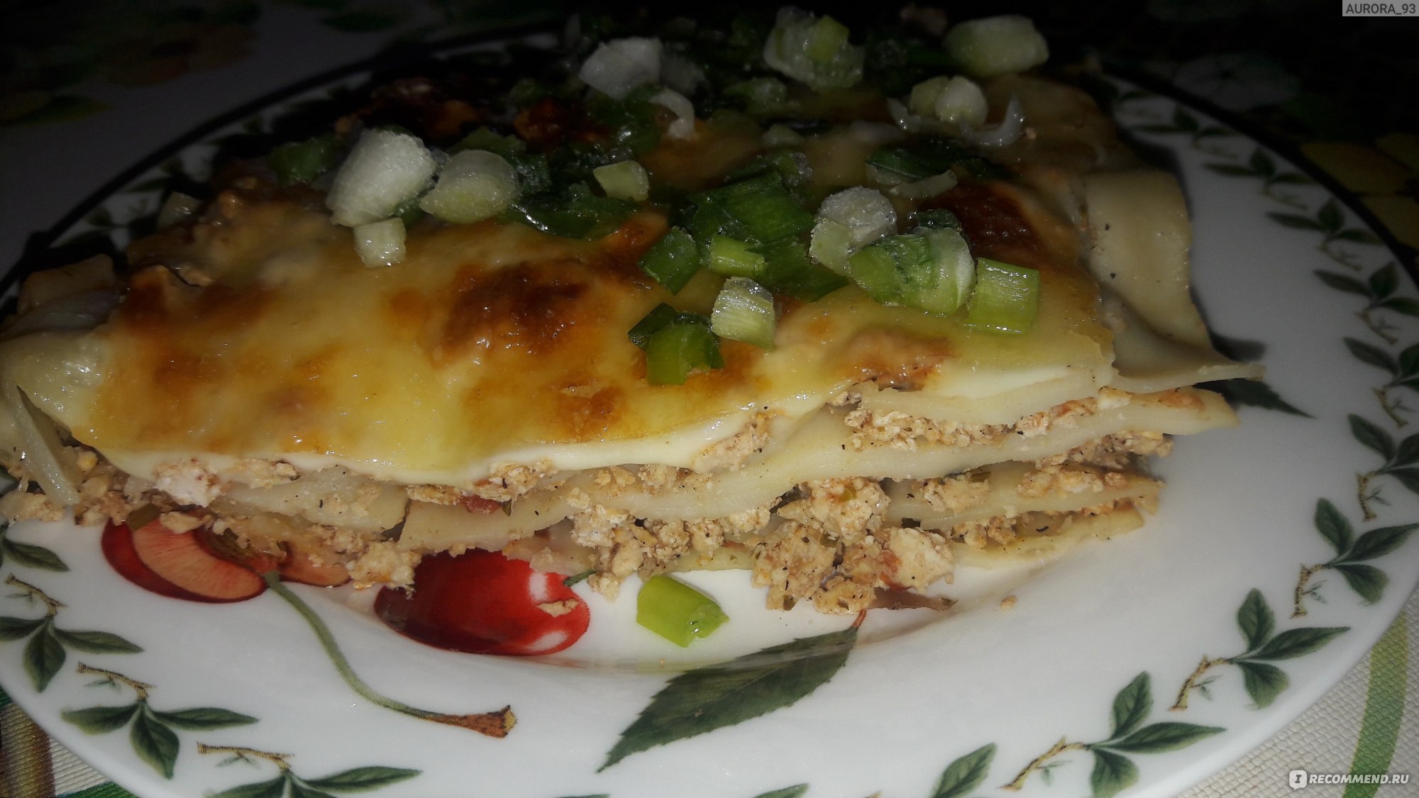 Макаронные изделия BARILLA Lasagne (листы для лазаньи) - «