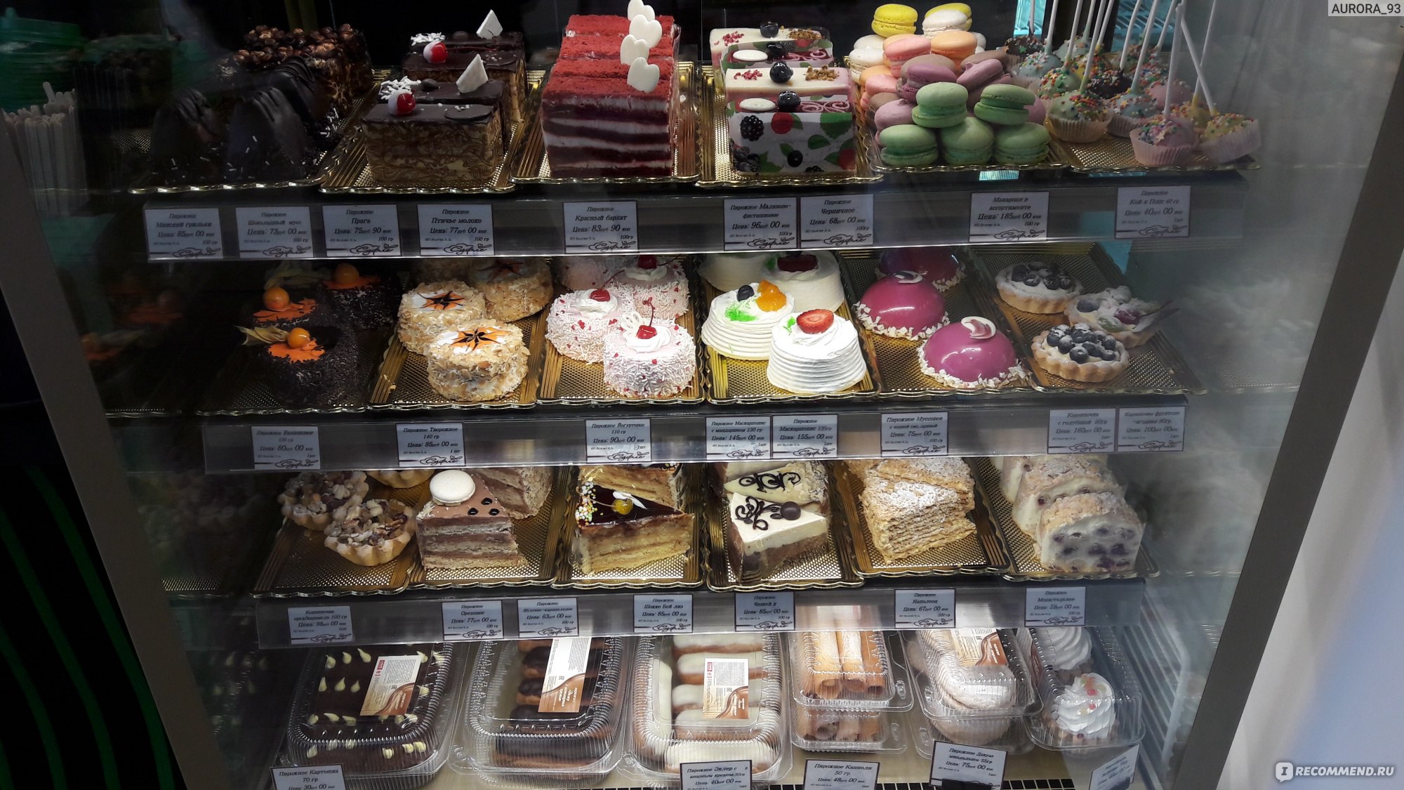 Магазин с тортами в красноярске