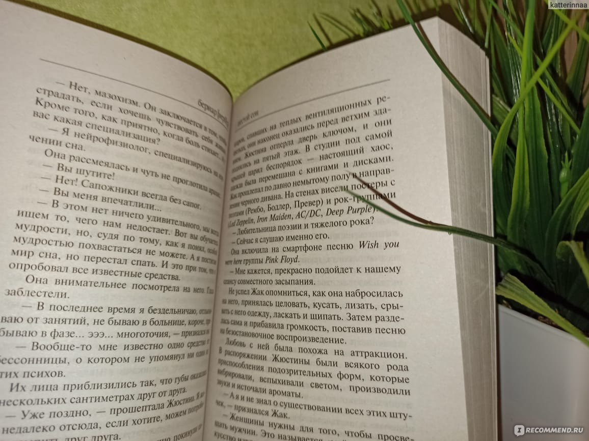 Шестой сон. Бернар Вербер - «Первое мое знакомство с автором, и , очевидно,  последнее.» | отзывы