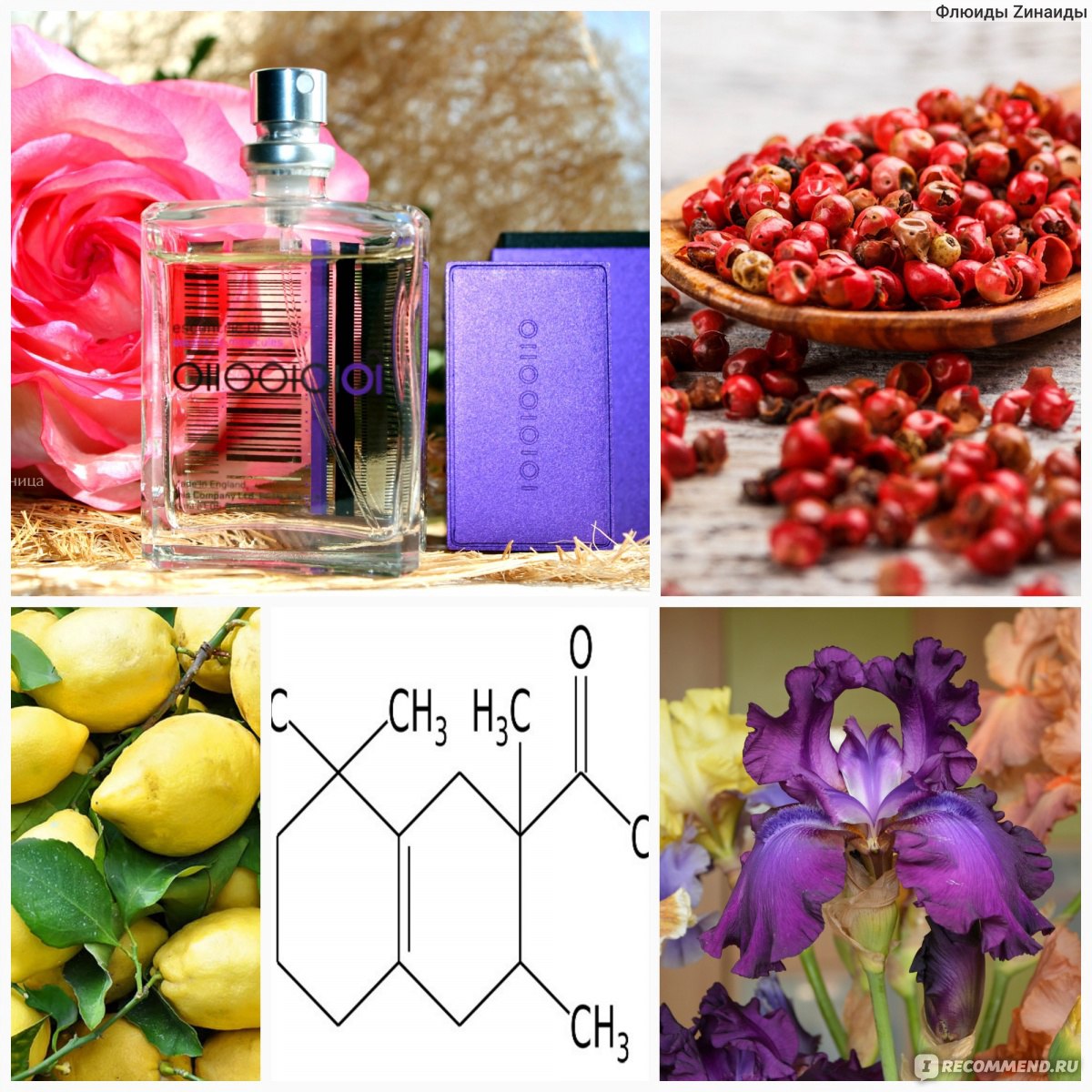 Цветочные Ноты в парфюмерии