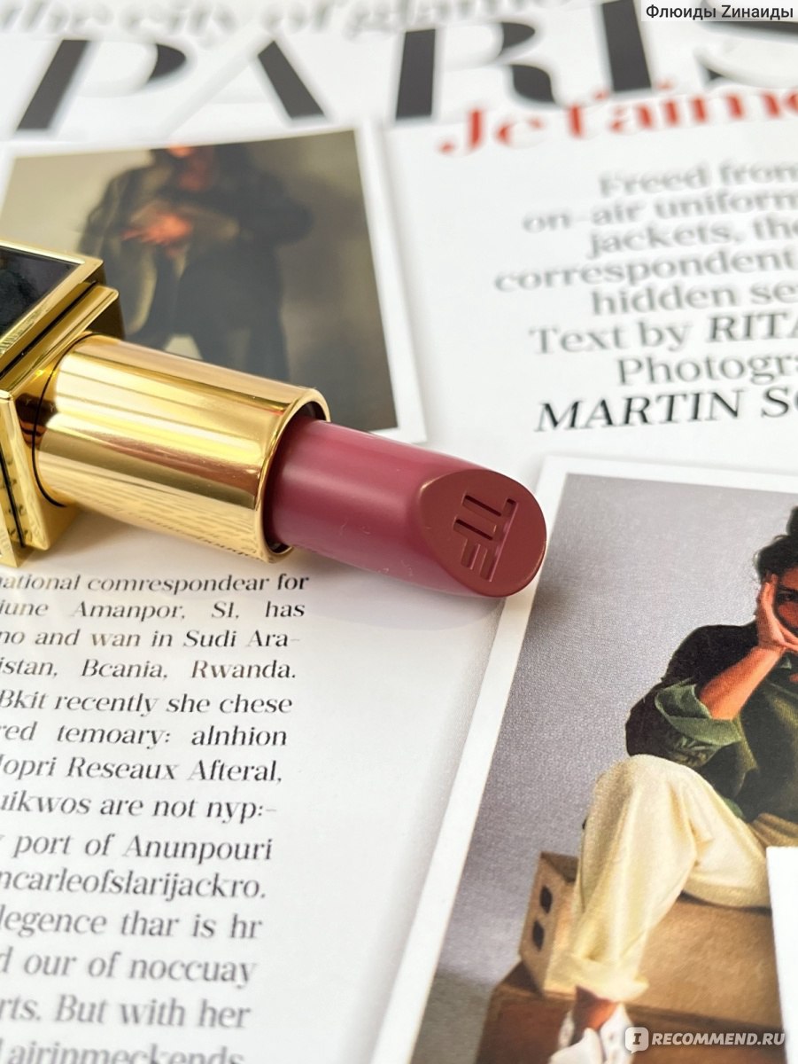 Матовая помада отзывы 