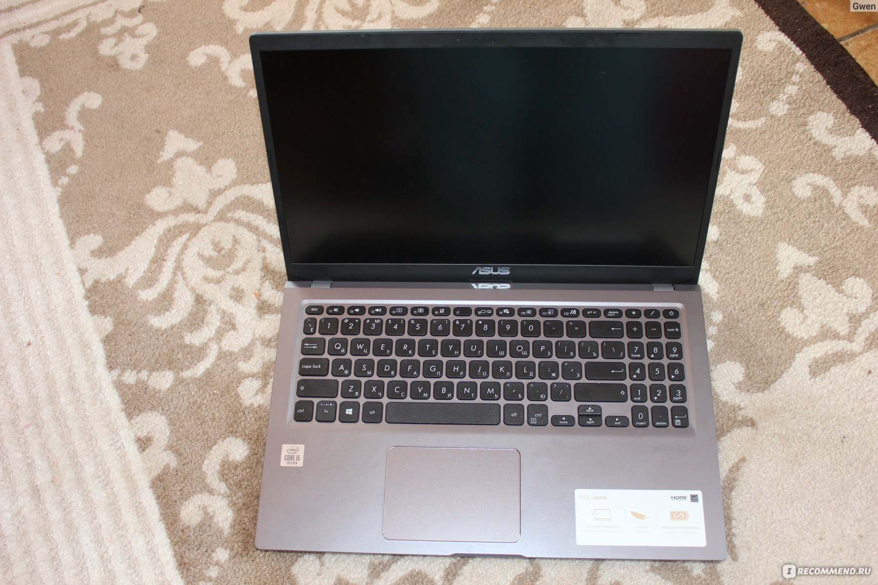 Ноутбук Asus Laptop F515ja Bq021t Купить