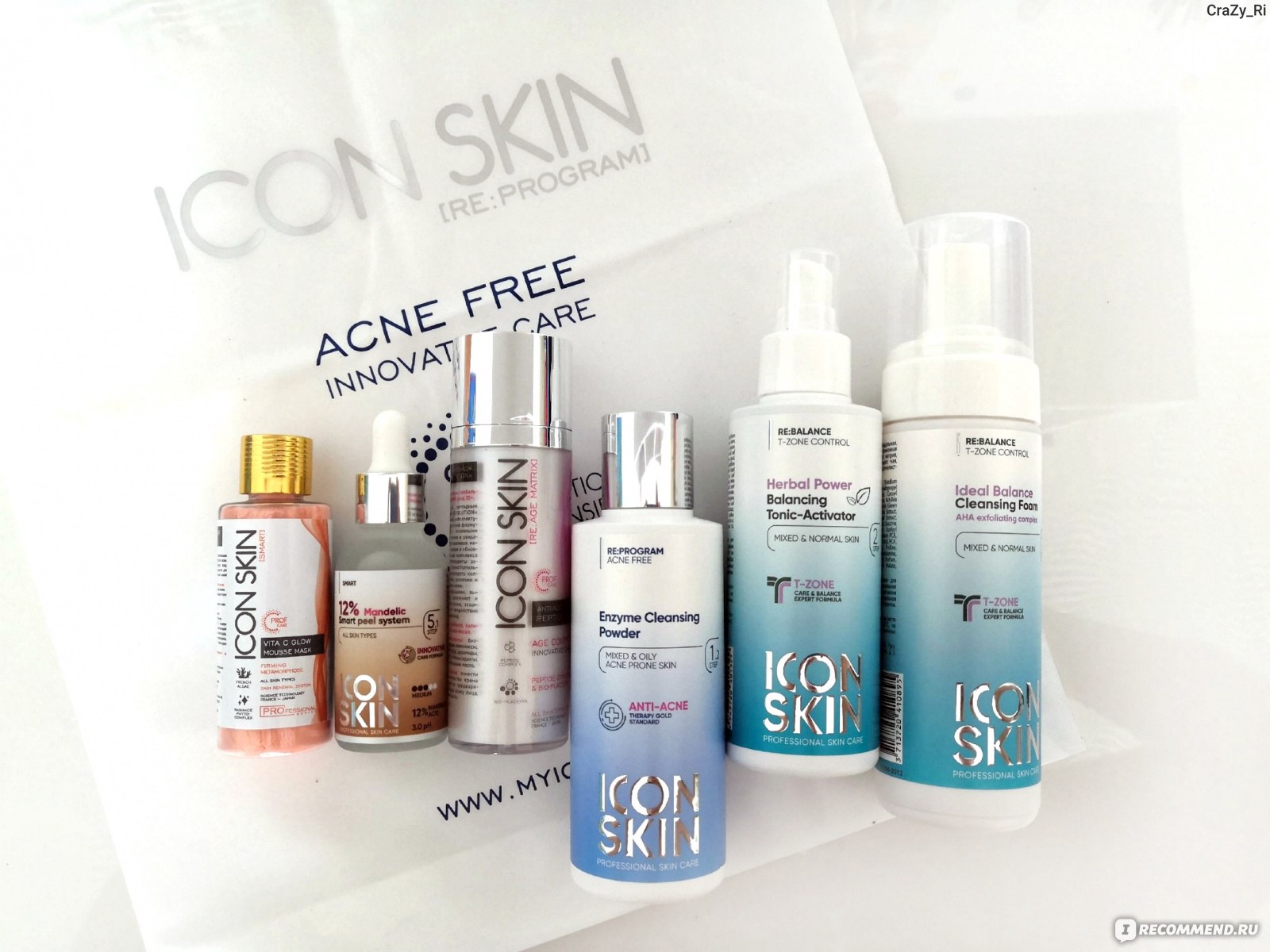 Icon skin Ozon