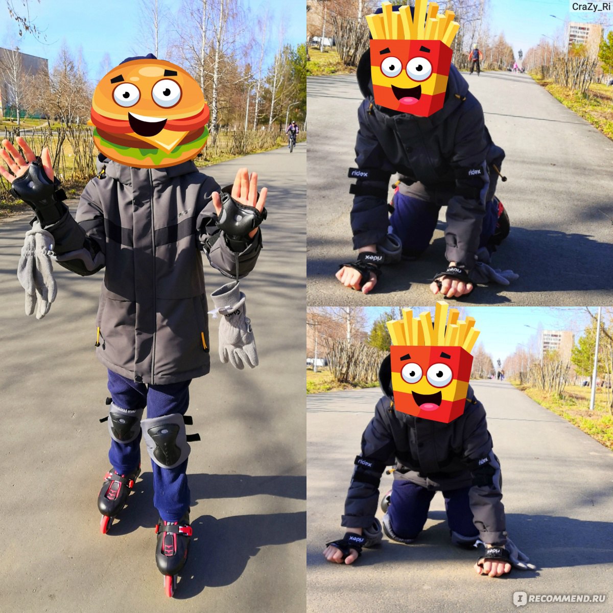 Роликовые коньки (in-line skates) Oxelo Play 5 фото