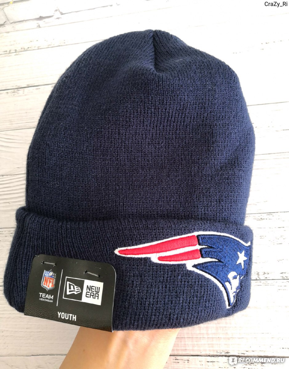 new era new england patriots beanie