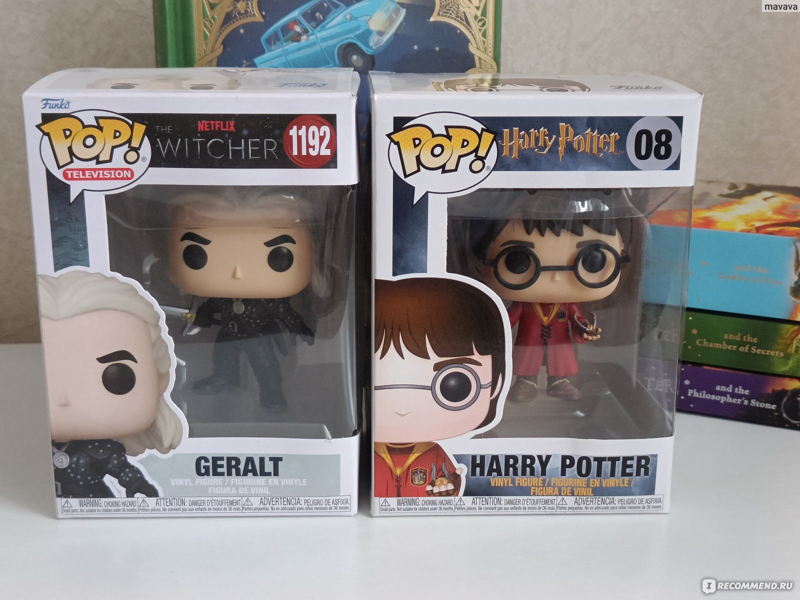 Фигурка Funko POP! Vinyl: Harry Potter: Quidditch Harry - «Вторая фигурка  Фанко в моей коллекции! Конечно, я не прошла мимо любимого Гарри Поттера))»  | отзывы