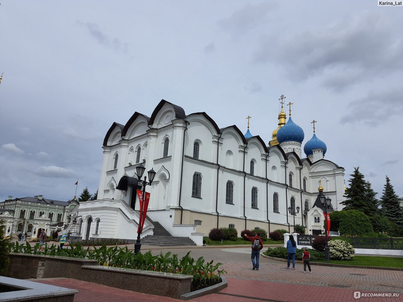 преображенский собор в казани