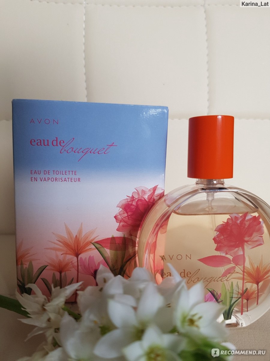 Eau de Bouquet Lila Avon для женщин - Fragrantica Foto 19