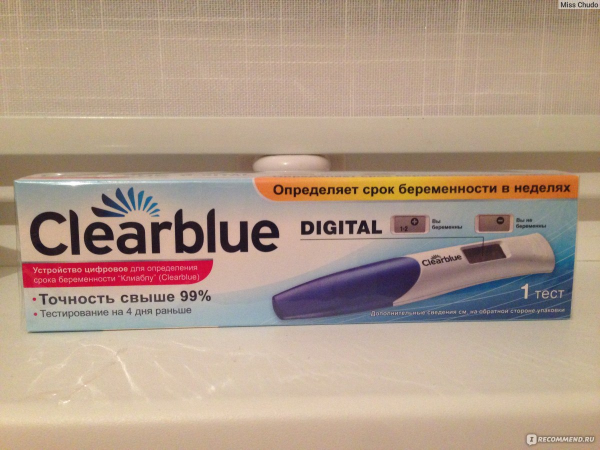Clearblue digital для определения срока беременности. Тест на беременность клеар Блю цифровой. Электронный тест клеар Блю чувствительность. Клеа Блю тест упаковка. Clearblue цифровой чувствительность.