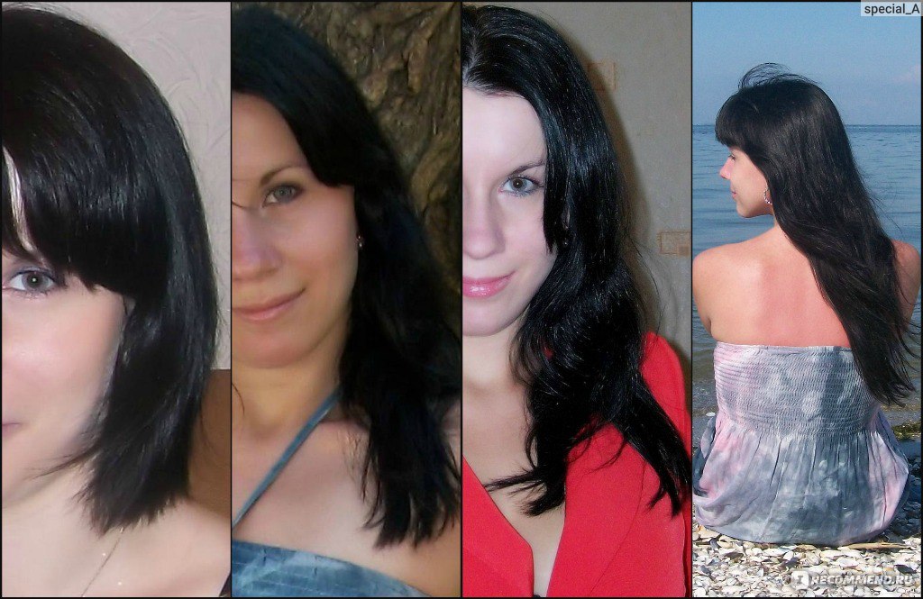 Отрастить волосы за год фото до и после