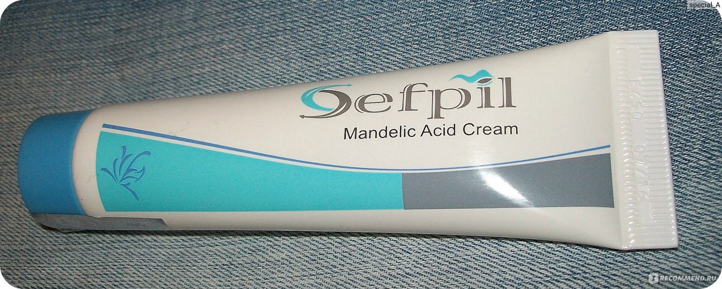 Пилинг для лица Sepfil с миндальной кислотой, витамином В и Е фото