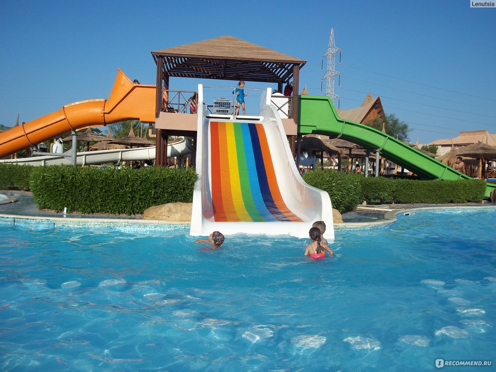 Jungle aqua park resort neverland