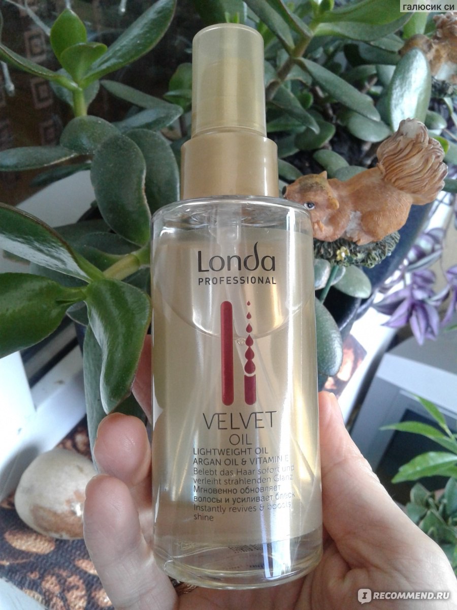 Краска для волос velvet oil