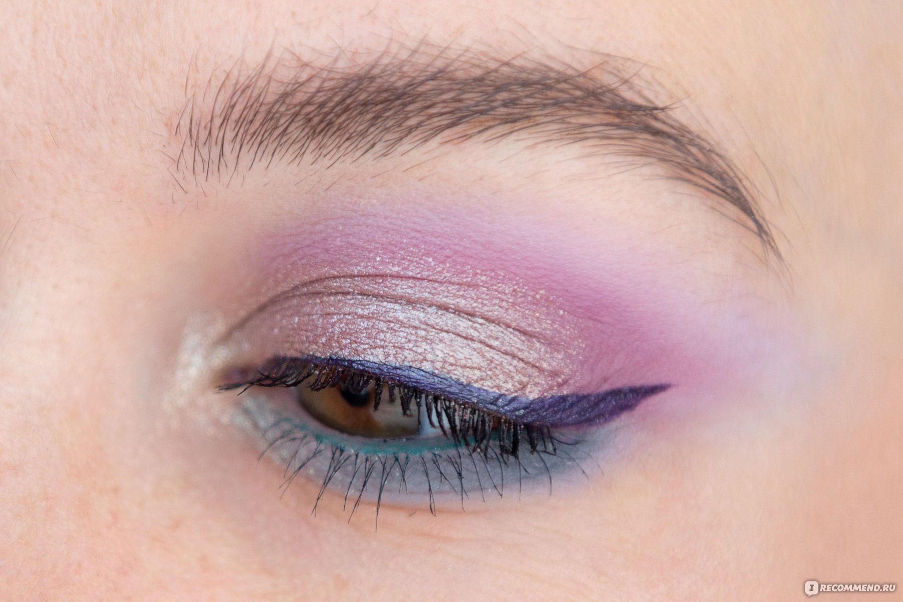 Палетка теней для век NYX Professional Makeup Ultimate Utopia shadow palette фото