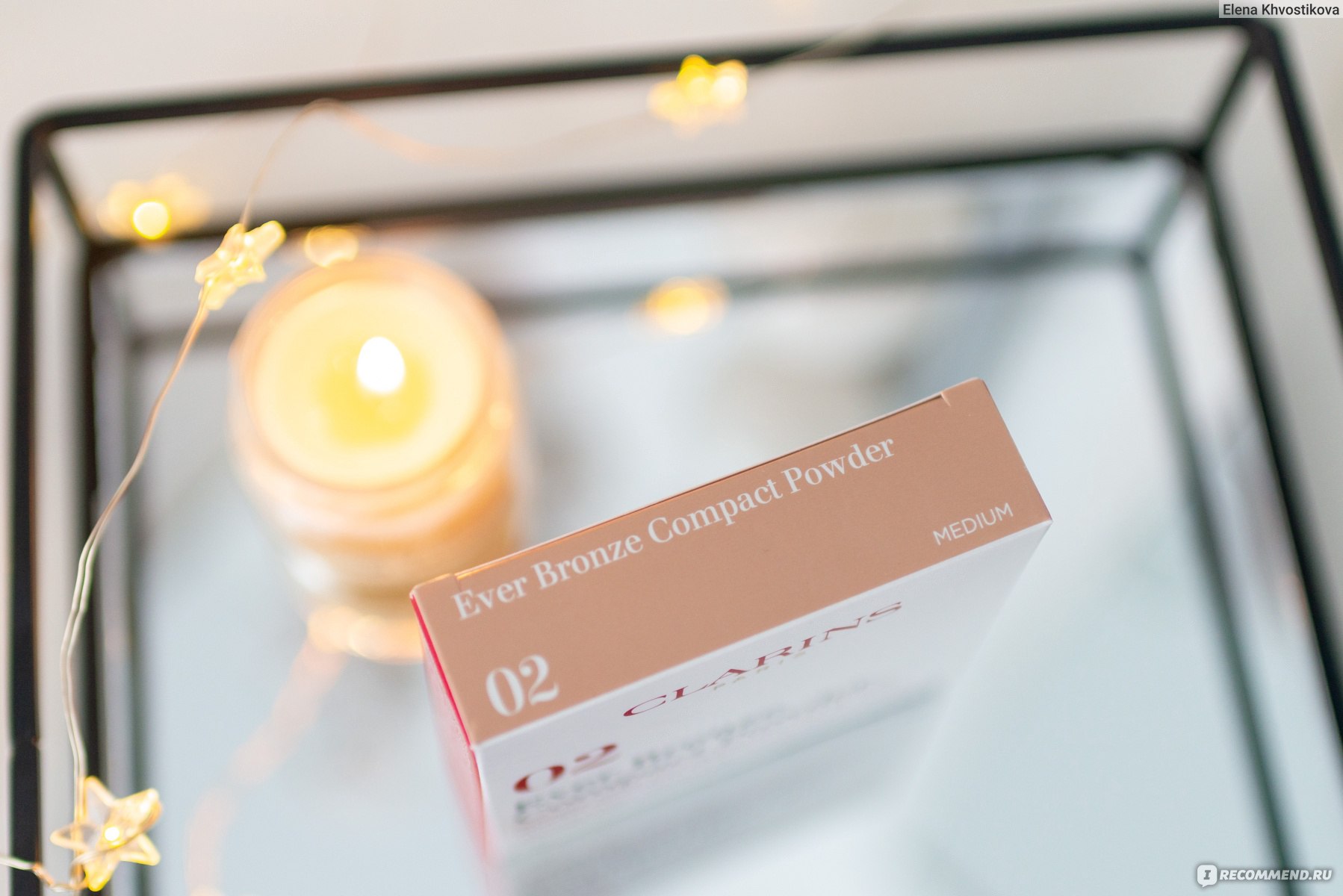 Clarins ever bronze compact powder