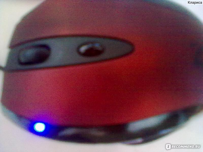 Компьютерная мышь Defender Opera MB-880 Red - «Шустрая мышь + фото ...