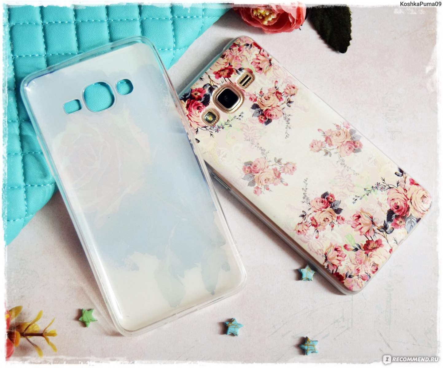 Чехол для смартфона Aliexpress Flower TPU Cover For Samsung Galaxy J8 J7  Max Duo J6 J5 J4 Plus J2 Pro Prime 2018 2015 J3 J1 mini 2016 2017 Note 3 4  5 8 9 Case - «Художник нарисовал печальную розу...» | отзывы