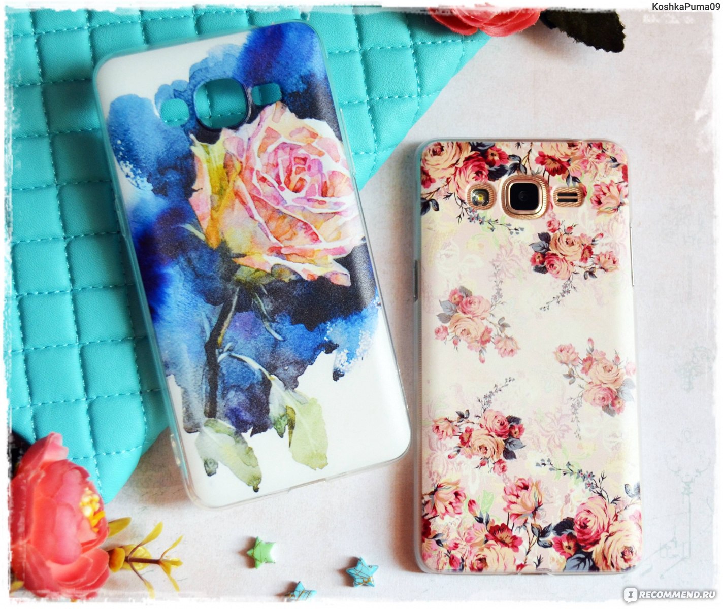 Чехол для смартфона Aliexpress Flower TPU Cover For Samsung Galaxy J8 J7  Max Duo J6 J5 J4 Plus J2 Pro Prime 2018 2015 J3 J1 mini 2016 2017 Note 3 4  5 8 9 Case - «Художник нарисовал печальную розу...» | отзывы