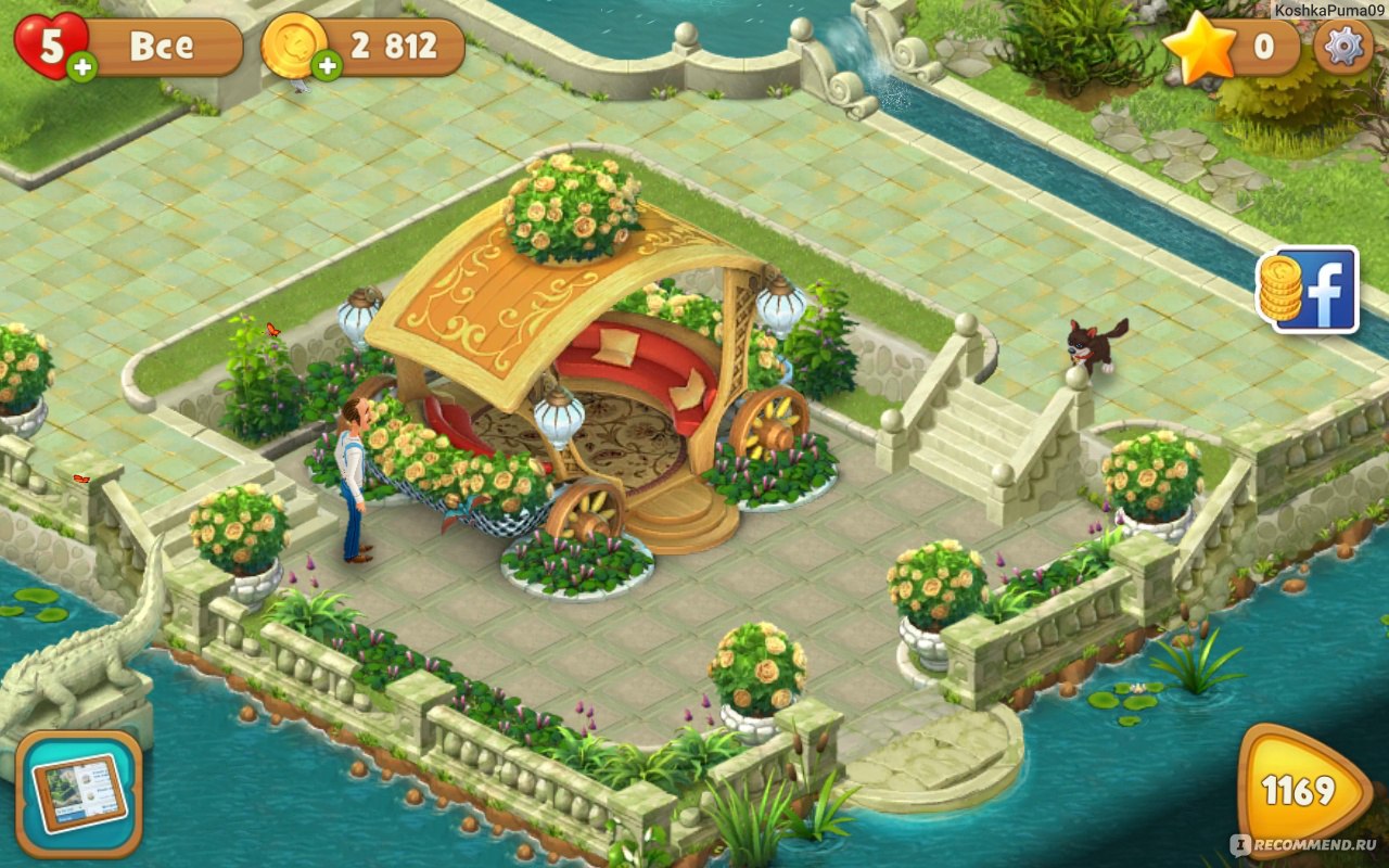 Gardenscapes mansion makeover