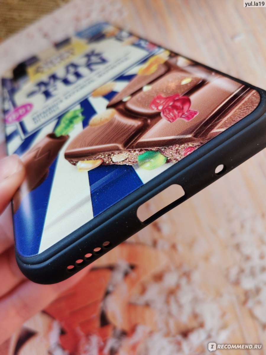 Чехол для мобильного телефона Joom Alenka Bar Chocolate Soft Case Phone  Case for Huawei Honor 6A iPhone Samsung Galaxy Xiaomi - «Теперь все хотят  съесть мой телефон 🍫 Идеальный чехол для худеющих,