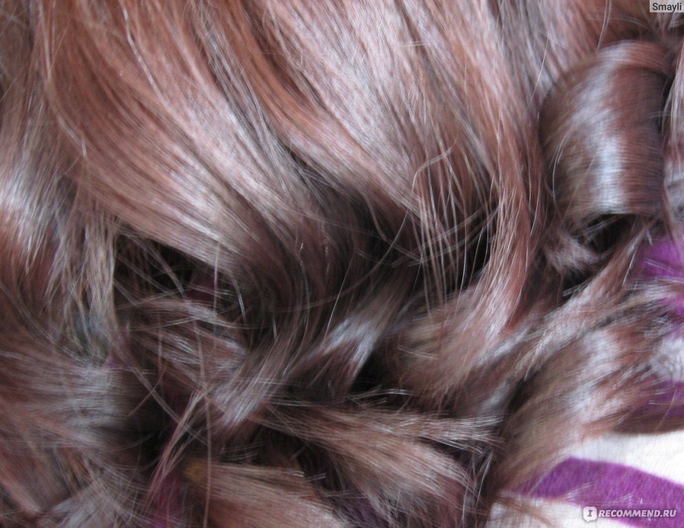 Краска для волос перламутровый светло каштановый