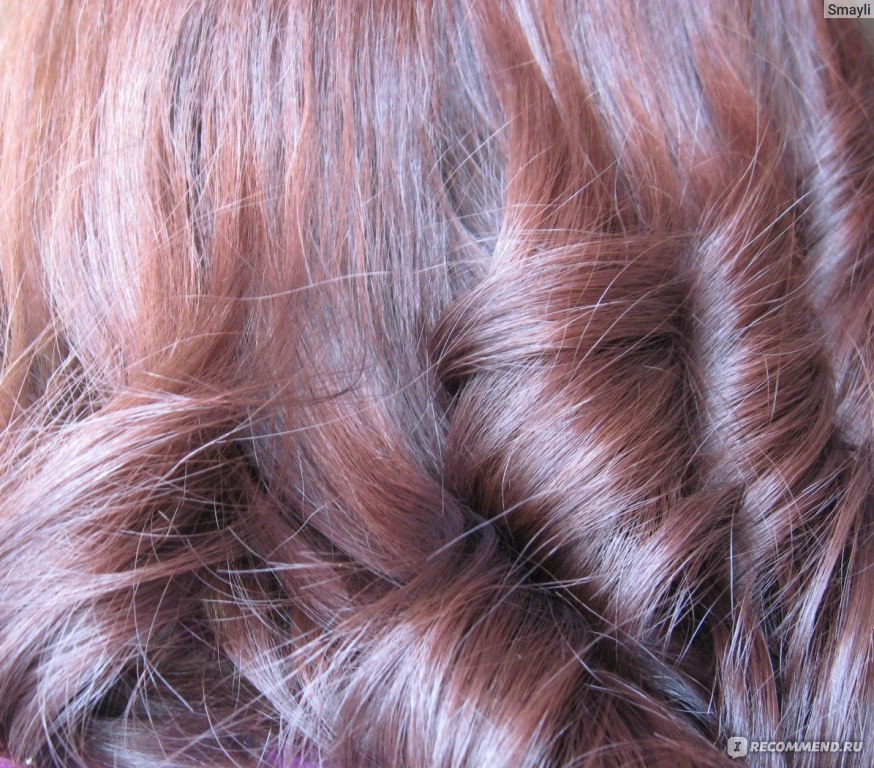 Краска для волос перламутровый светло каштановый