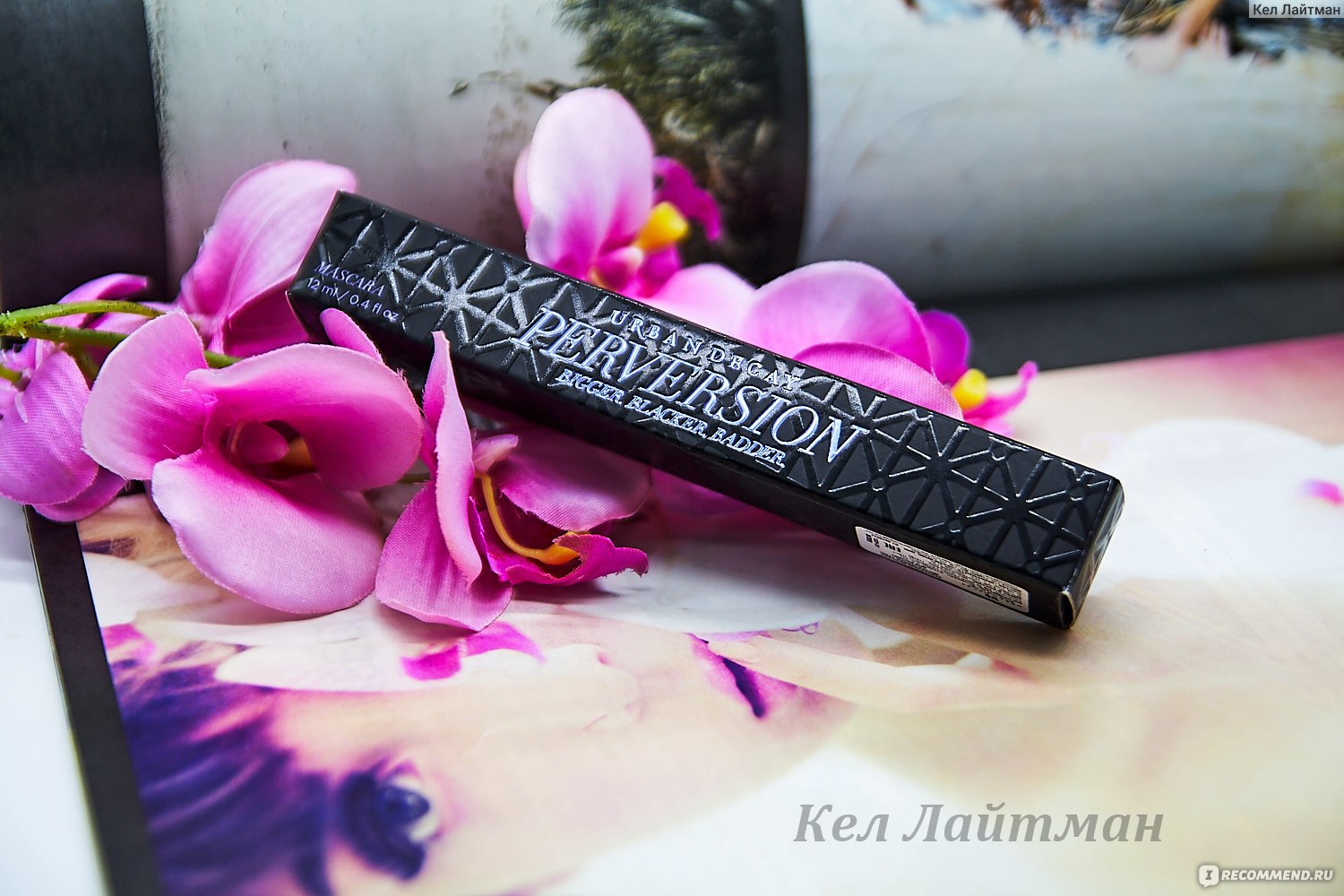 Тушь для ресниц Urban Decay Perversion Mascara - «Какие подводные камни  подстерегают обладательниц глубоко посаженных глаз? » | отзывы