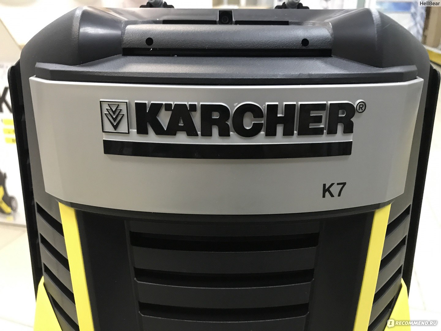 Автомойка Karcher K7 - «Избыточная производительность и мощность для дома и  одного автомобиля.» | отзывы