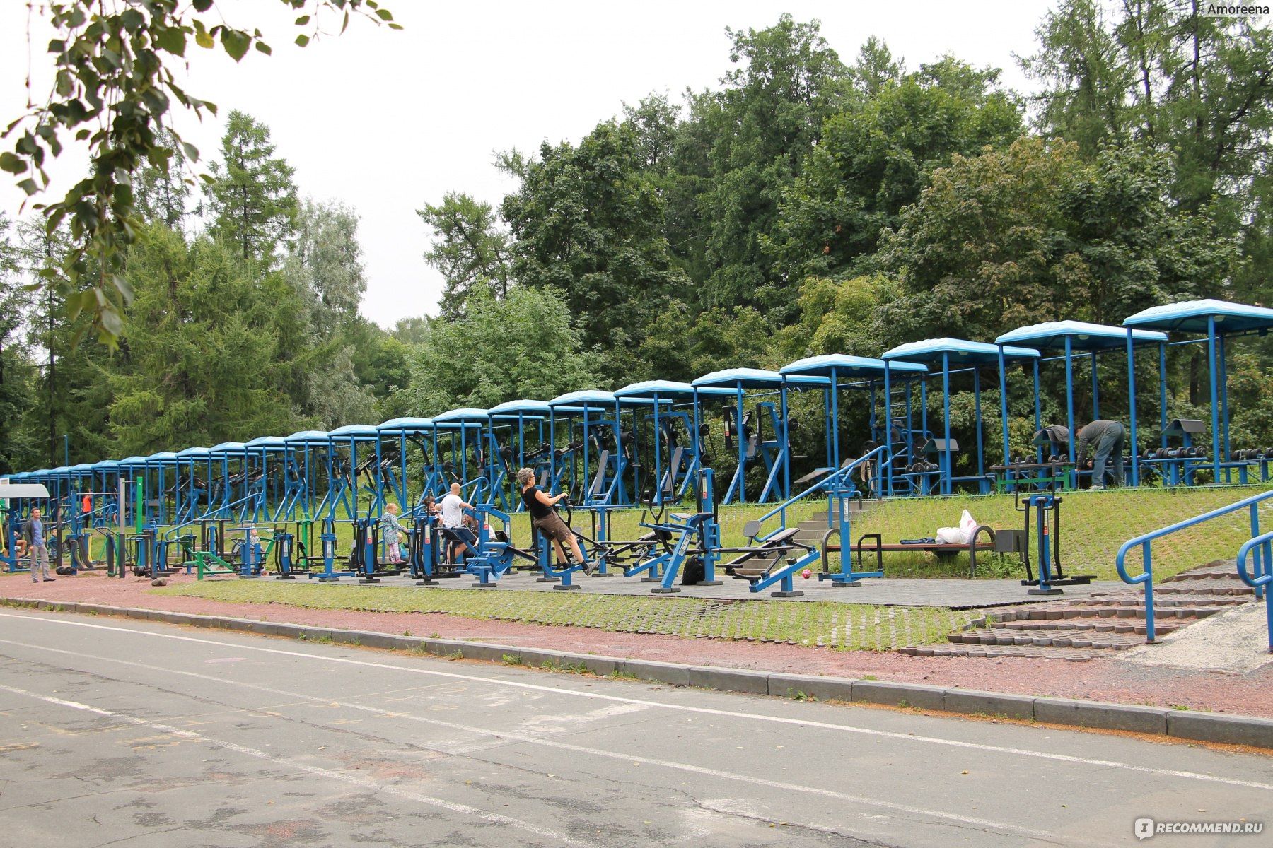 петрозаводск тренажеры на набережной