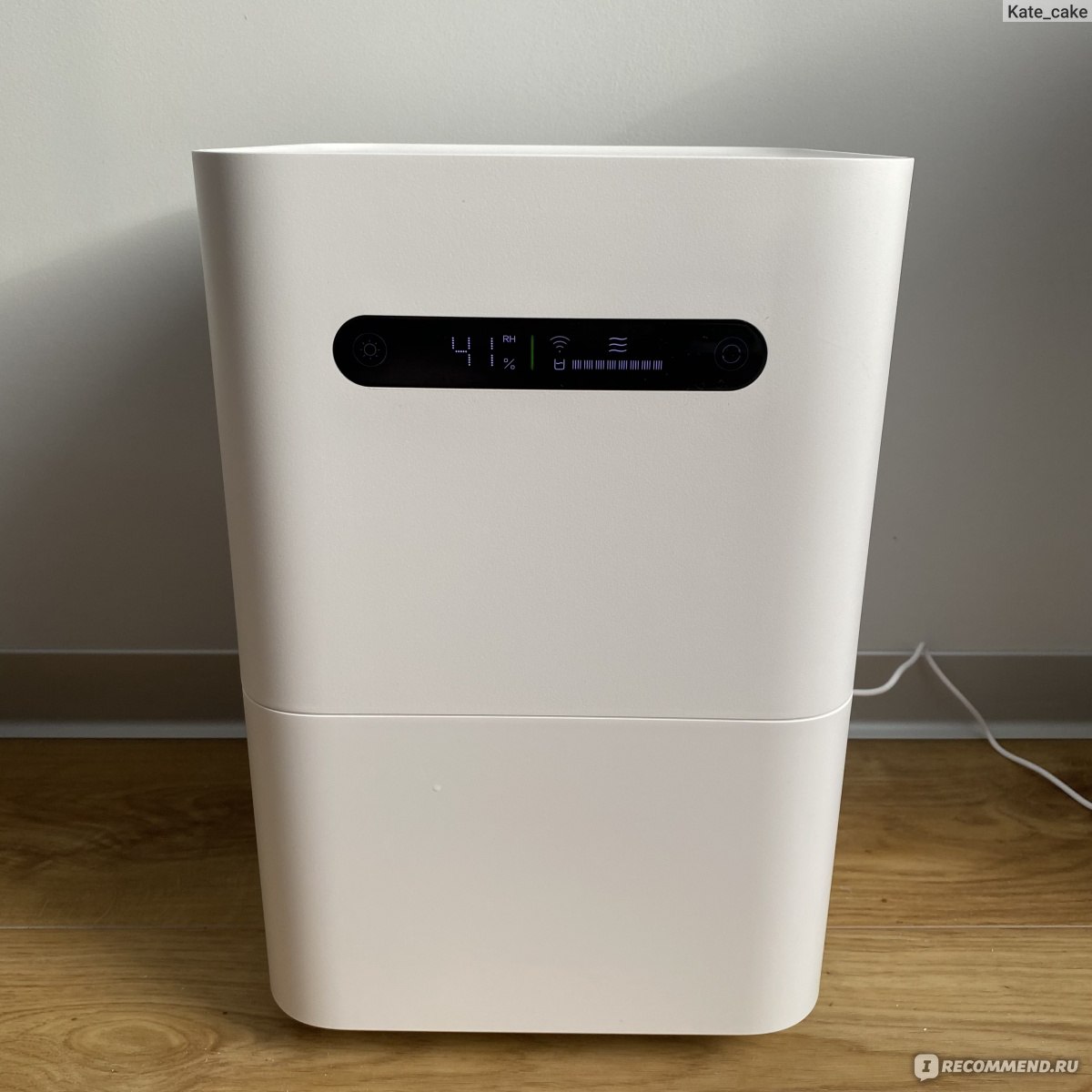 Увлажнитель воздуха Xiaomi Smartmi Humidifier 2 RU - «Если мечтаете о ведре  за 10 тысяч, чтобы доливать в него воду 2 раза в день, чувствовать запах  рыбы, мыть его по полчаса, и