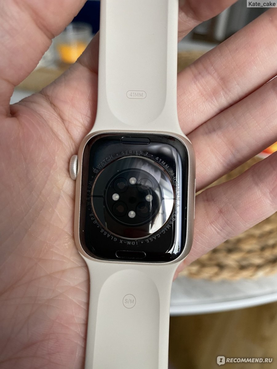 Apple Watch Series 7 фото