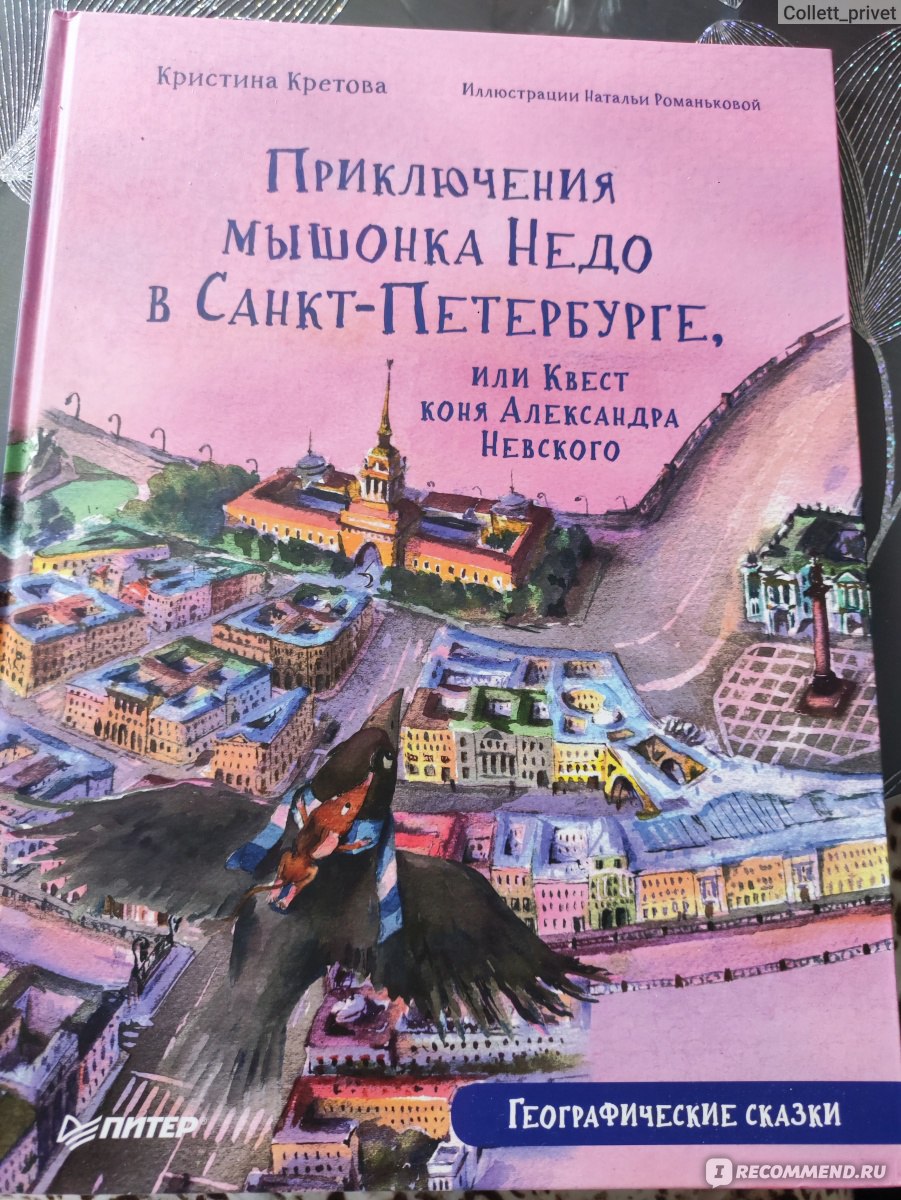 Приключения мышонка Недо в Санкт-Петербурге или квест коня Александра  Невского, Кристина Кретова - «Познавтельно для детей и взрослых.  Замечательные акварельные иллюстрации города. Подарок на последней  странице.» | отзывы