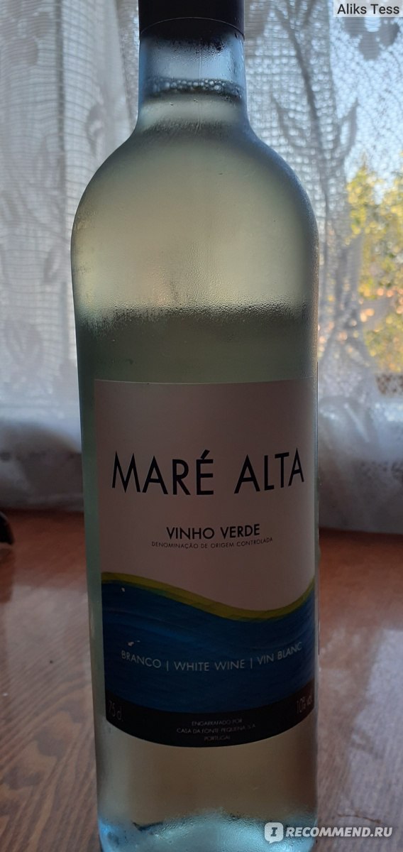 Mare alta vinho verde