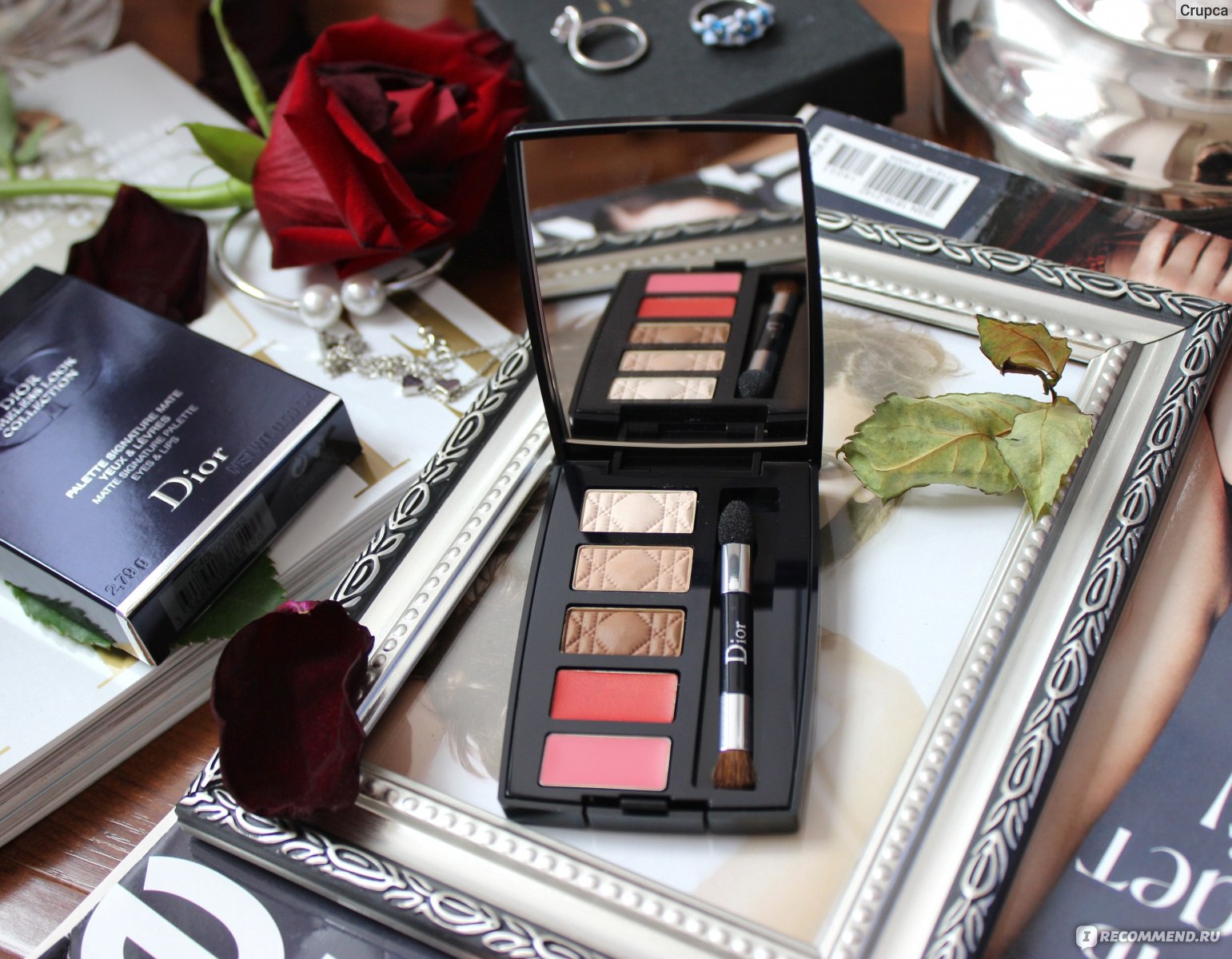 Dior timeless shop look collection palette