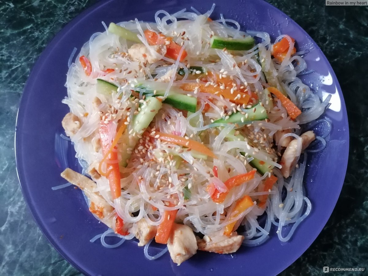 Салат из фунчезы по-корейски – кулинарный рецепт