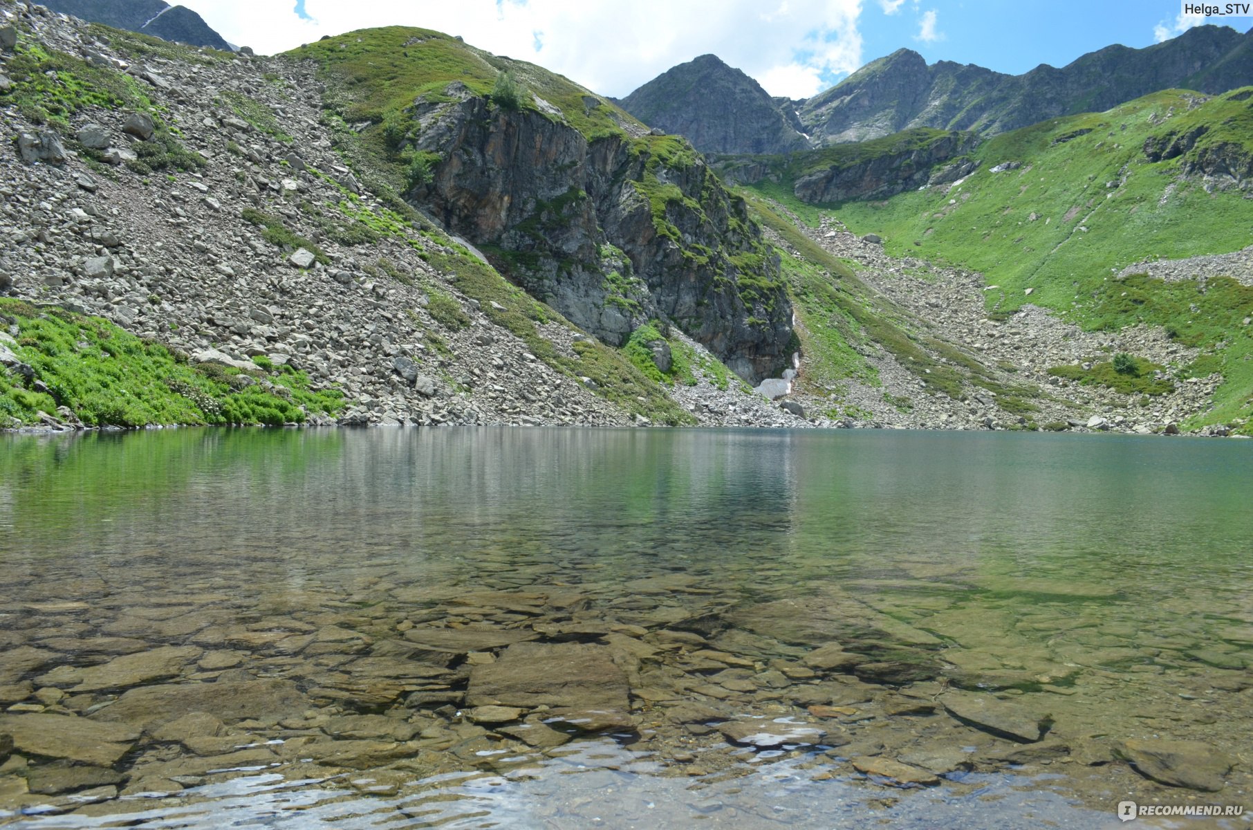 Озера Карачаево Черкесии