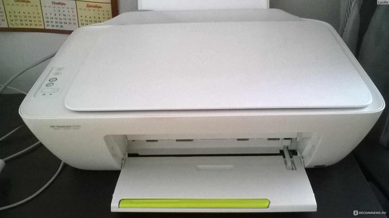 Многофункциональное устройство HP DeskJet 2130 фото