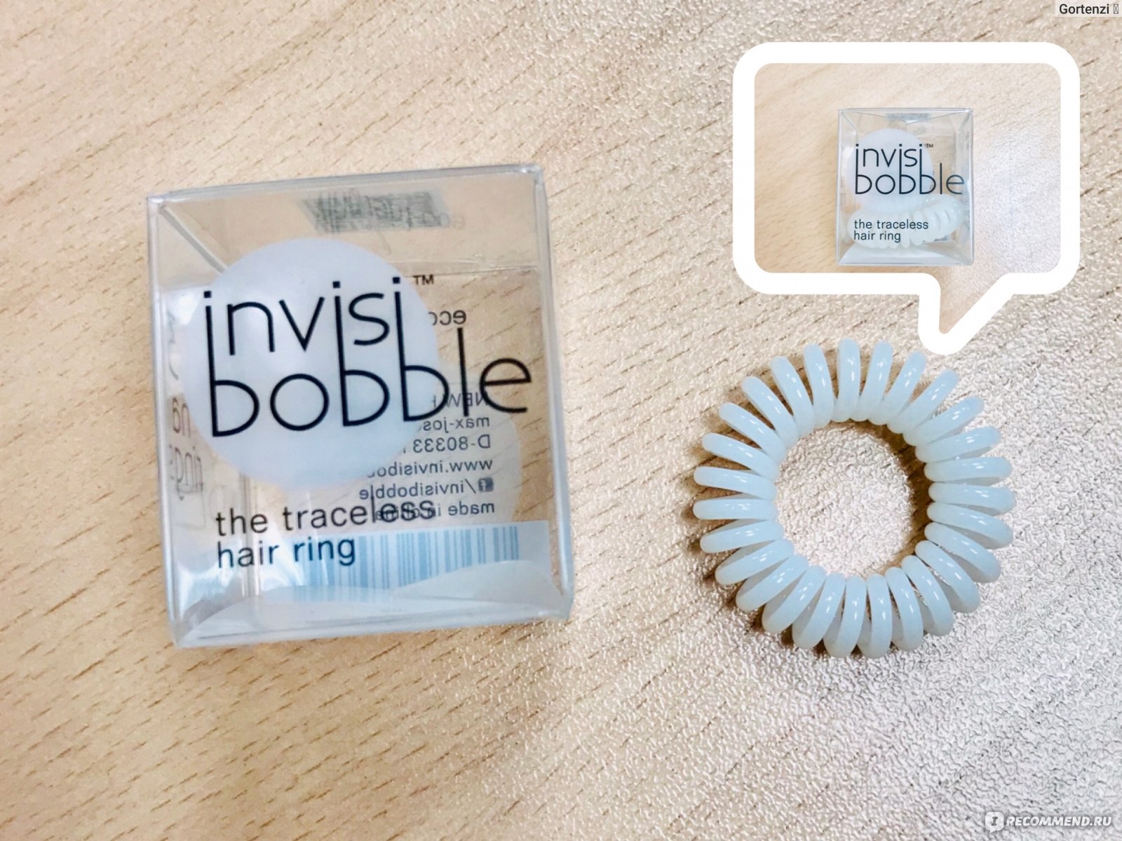 Резинки для волос invisibobble что это такое