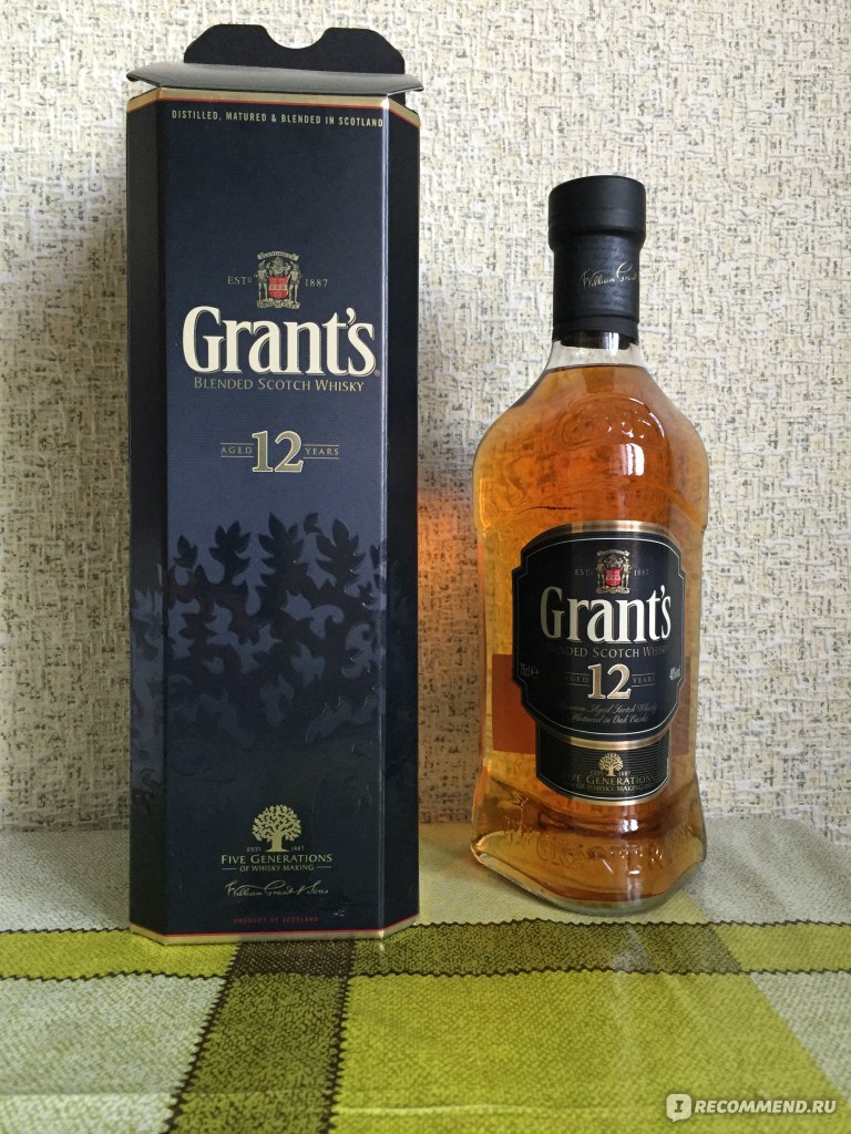 Message grant. Вильям Грантс виски. William Grant and sons виски. Грантс скотч виски. Виски Грантс 12.
