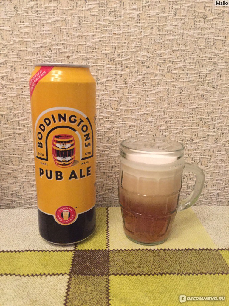 Pivo Boddingtons Pub Ale