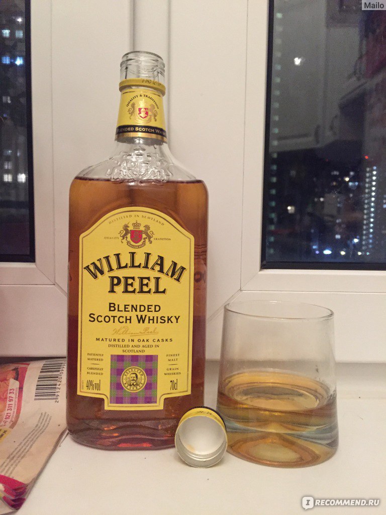 Почему виски дорогой. Виски "William Peel " Blended Scotch Whisky, 0.7 л. William Peel Blended Scotch Whisky. Виски William Peel 12 лет. Виски William Peel фото.