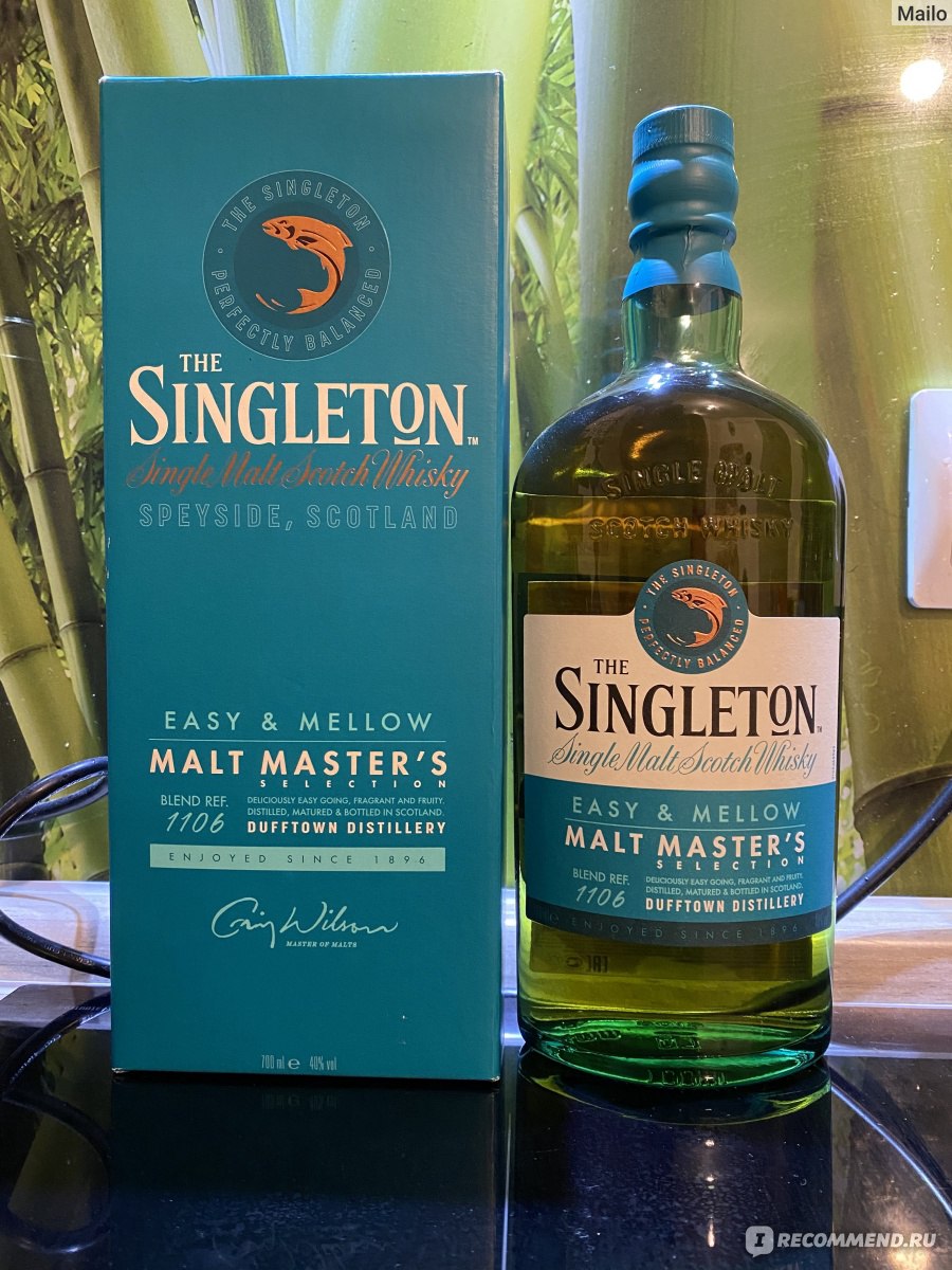 Виски Singleton  Dufftown Malt Masters selection фото