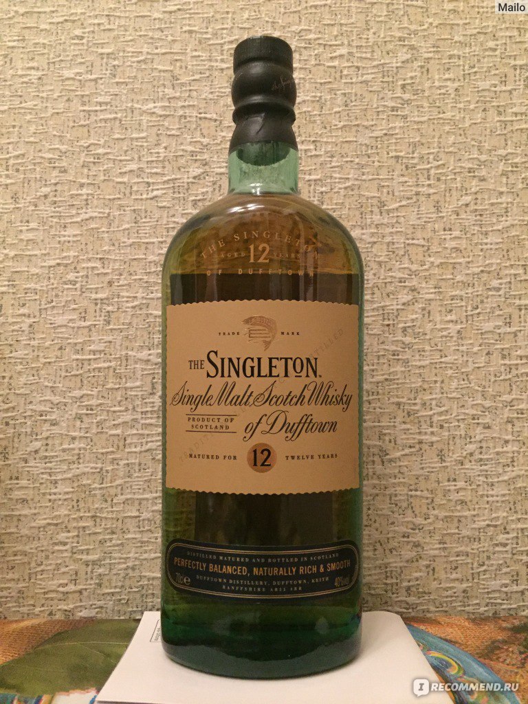 Singleton виски 12